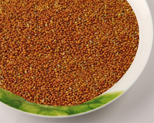 RED MILLET IN HUSK